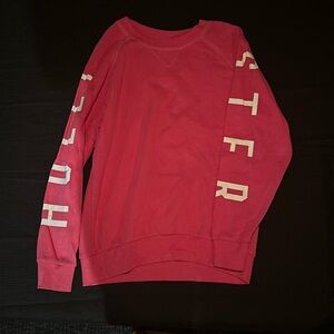 Hot Pink Hollister Sweatshirt